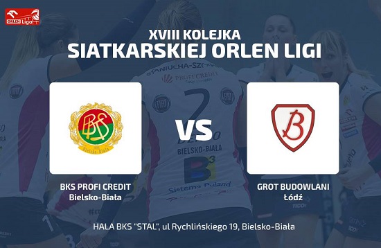 Łodzianki lepsze w hali BKS Stal